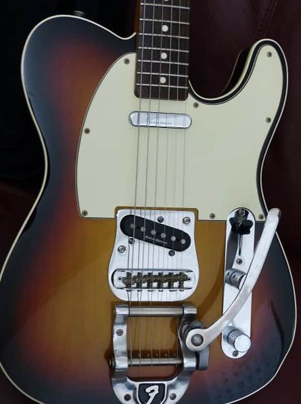 Fender Japan Custom Telecaster 62 Reissue with Bigsby CIJ | Reverb