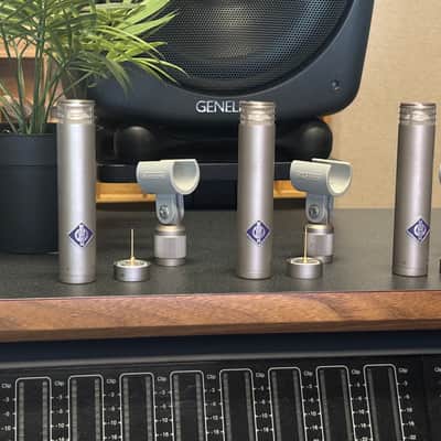 Neumann KM84 TRIO sequential serials Awesome set image 6