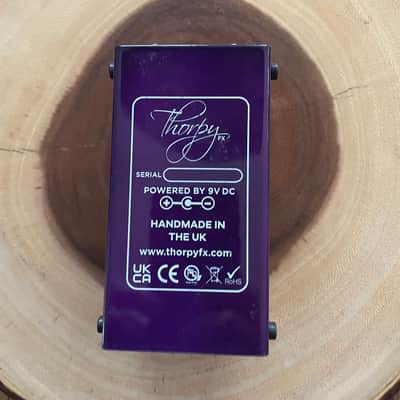 ThorpyFX The Dane MKII Peter Honore Signature Overdrive / Boost 2023 - Present - Black / Purple image 2