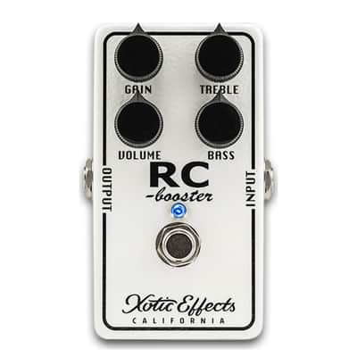 Reverb.com listing, price, conditions, and images for xotic-effects-rc-booster