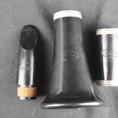 Leblanc Vito 7212 soprano clarinet with case. USA. Very Good condition. image 8
