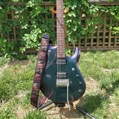 Ernie Ball Music Man - 2014 JP6 Petrucci Piezo: Mystic Dream image 1
