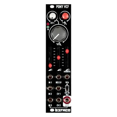 Befaco Pony VCF Compact Lowpass Filter/Volume Processor image 1