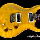 2015 Paul Reed Smith PRS Paul's Guitar Flame Top w Brushstroke Inlays & Paisley Case ~ Vintage Yellow