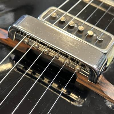 1956 Gretsch Duo Jet model 6128 Black with original case Bild 5