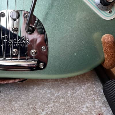 Fender Parallel Universe Volume II Jazz Stratocaster 2020 - 2021 - Mystic Surf Green image 6