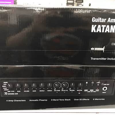 Boss KTN-AIR Katana Air Wireless 30-Watt Guitar Combo image 3