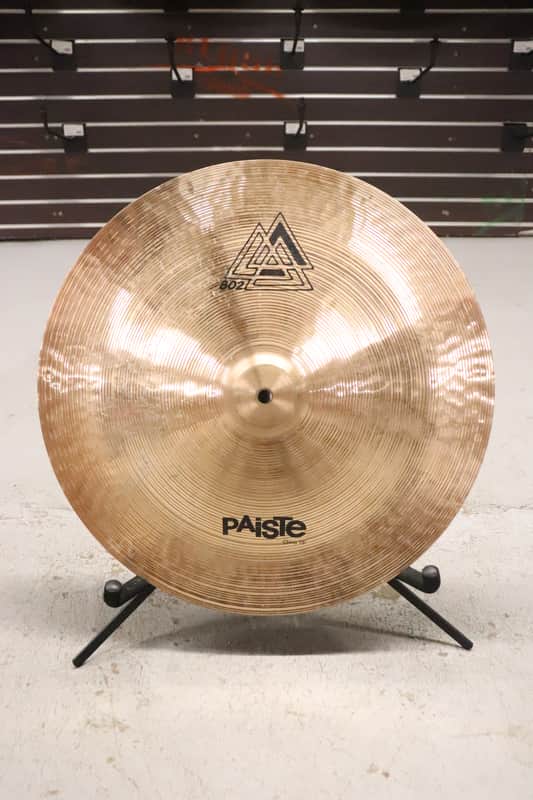 Paiste 18" 802 China Cymbal image 1