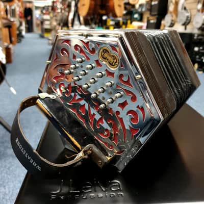 Wheatstone 30 Key Anglo Concertina image 1