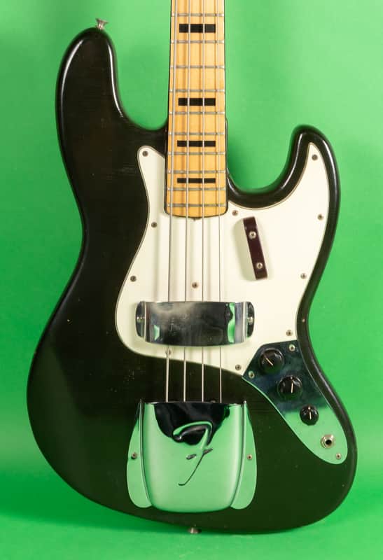 Fender Jazz Bass 1973 - Black image 1