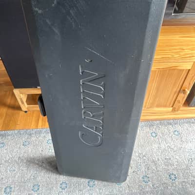 Carvin - 4 string, fretless bass guitar image 4