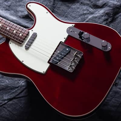 Fender Japan TL-62 Telecaster Custom '62 Reissue - Candy Apple Red p- VERY GOOD condition image 2