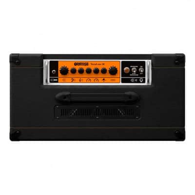 Orange TremLord 30 1x12" 30-watt Combo Amplifier (Black) image 7