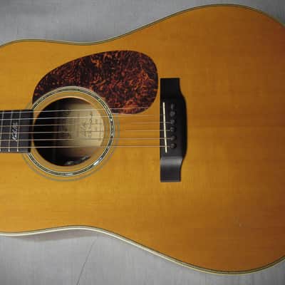 Martin HD-28KM Koa Keb Mo Antique Natural image 1