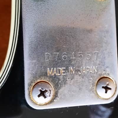 Ibanez Vintage Lawsuit Singlecut 1976 Custom Black Beauty image 14