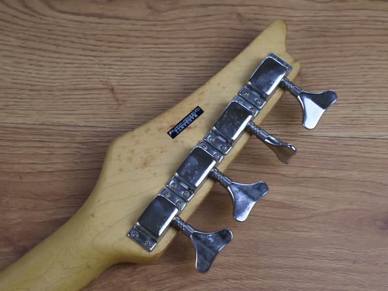 1990's Ibanez Silver Cadet Z Series PJ Bass (Purple) | Reverb