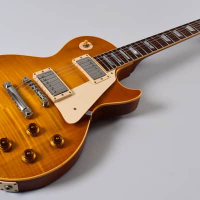 Gibson Les Paul Standard 1958 Reissue Flametop LPR-8 (2001) - Butterscotch image 5