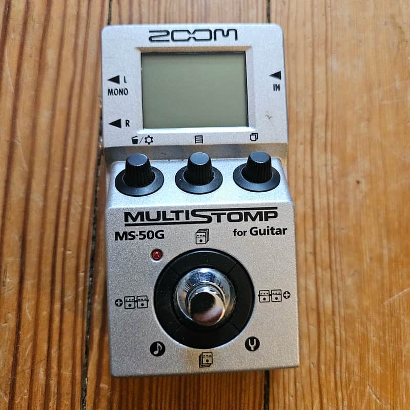 Zoom MS-50G Multi Stomp