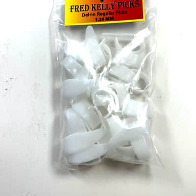Fred Kelly Thumb Guitar Picks  24 Pack  Delrin image 4