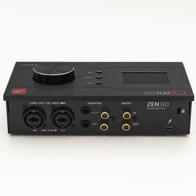 Antelope Audio Zen Go Synergy Core Thunderbolt 3 Bus-Powered Audio Interface image 2