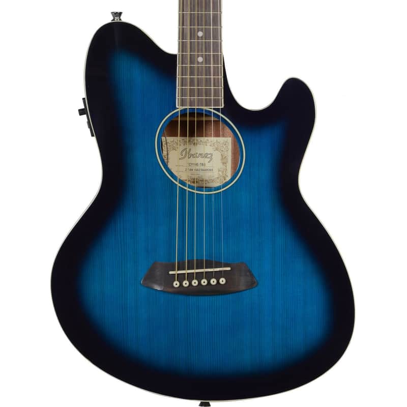 Ibanez Talman TCY10E Acoustic-Electric Guitar | Reverb