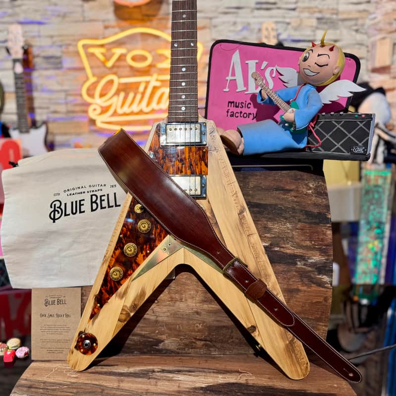 Blue bell JOHNSTON KORINA ARTISAN Custom for Al’s Music Factory image 1