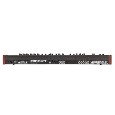 Sequential Prophet Rev2 8-Voice 61-Key Analog Synthesizer with Per-Voice Dual DCOs and Onboard FX Engine (Black) image 5
