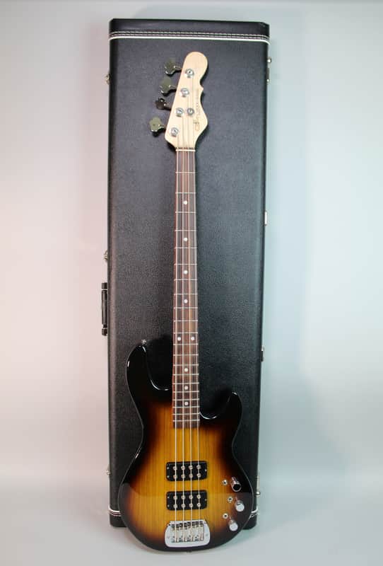 2012 G&L L2000 Tobacco Sunburst Finish 4 String Electric Bass Guitar USA w/OHSC image 1