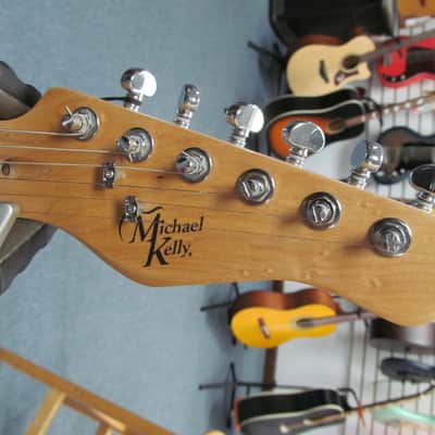 Michael Kelly 1960's series 1965 Electric Guitar Amber Rockfield Pickups *FREE SHIPPING!!!!! image 3