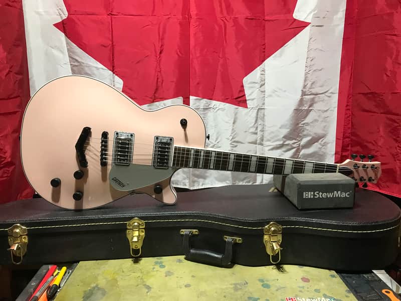 Gretsch G5220 Electromatic Jet BT 2022 - Shell Pink image 1