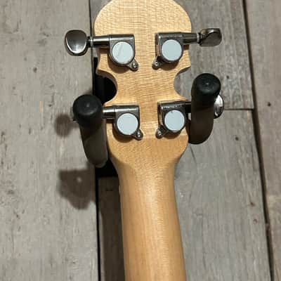 Gold Tone Little Gem Acrylic Concert Banjolele - Diamond, Ships Fast with Gig Bag! image 11