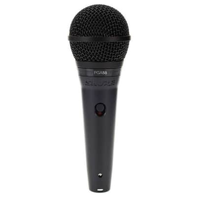 SHURE PGA58 XLR Microphone with cable image 5