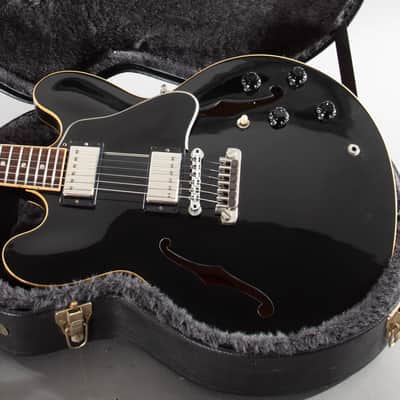 Gibson Roy Orbison ES-335 2006 - Ebony - Custom Shop image 1