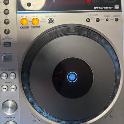 Pioneer CDJ-850 2011 - Chrome/Silver image 4