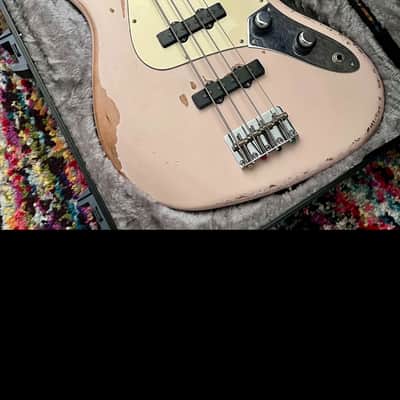 初期型⭐Fender Roadworn flea jazz bass 2016年 初期モノ⭐️fender flea jazz bass 2016年製 MOD 初期モノ⭐️fender flea