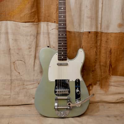 Fender Telecaster 1968 - Ice Blue Metallic - Refin image 14