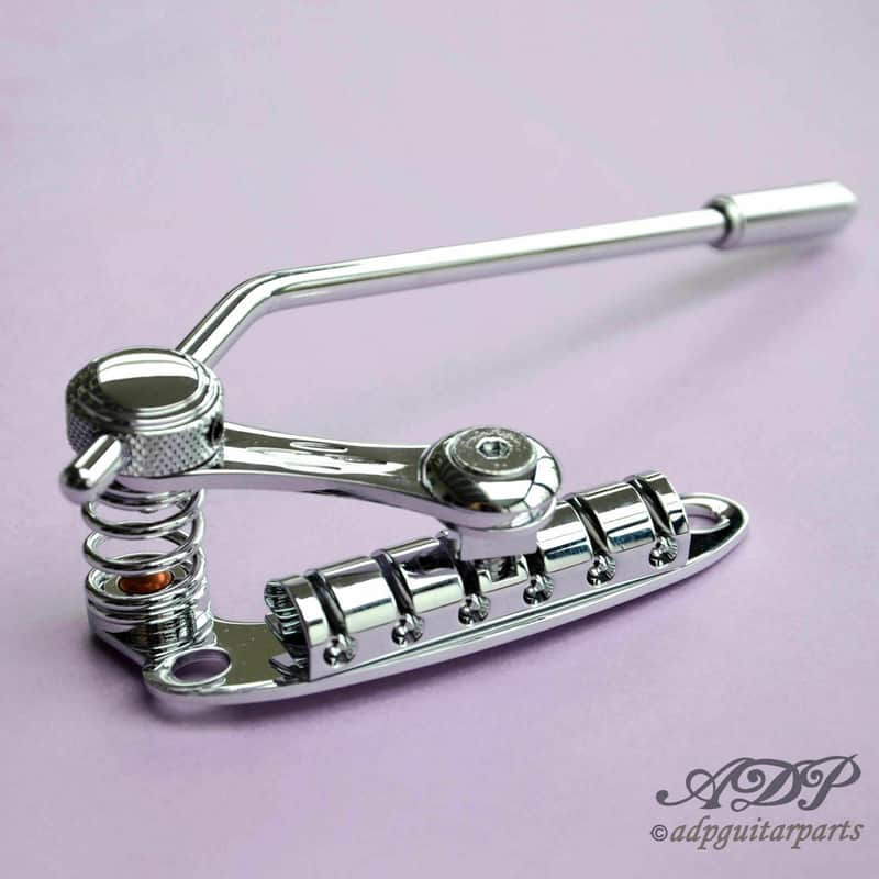 Duesenberg Left Handed Chrome Les Trem II. TM85LC | Reverb
