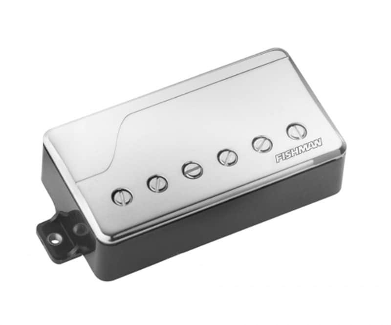 Fishman Fluence Classic Humbucker pickup set nickel image 1