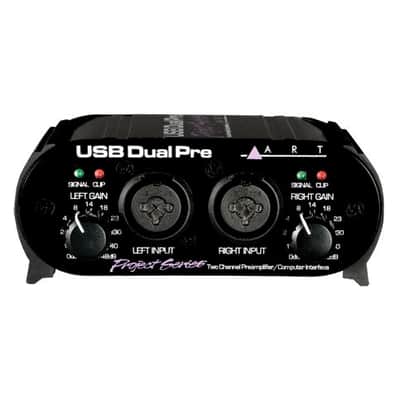 USB Dual Pre Art PRO Audio image 2