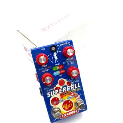 Alexander Pedals Superball Kinetic Modulator Guitar Pedal image 4
