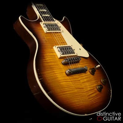 Rock N Roll Relics Starfighter - Tobacco Burst image 2