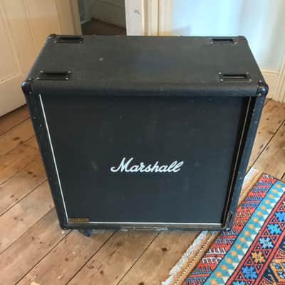 Vintage Marshall JCM800 4x12 1982B straight 400-Watt 16 ohm Cabinet 1984 image 2