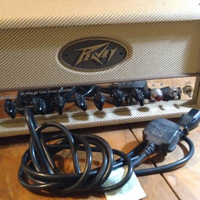 Peavey Classic 20 Mini Head 2010s - Tweed image 9