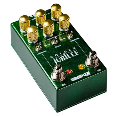 Wampler Golden Jubilee - British and American Overdrive Distortion in One Box! image 4