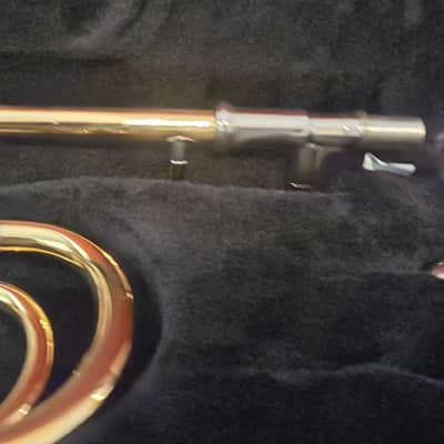 Yamaha YSL-640 Professional Tenor Trombone w/ F-Attachment – New, Unplayed image 7