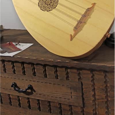 Roosebeck Tenor Lute-Kulele Ukulele Variegated - Walnut image 2