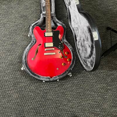 Epiphone DOT 1980s? - Cherry image 1
