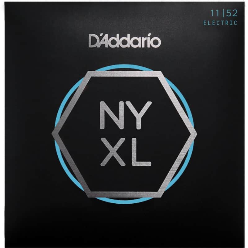 D'Addario NYXL 11/52 Electric Guitar Strings NYXL1152 image 1