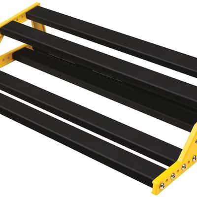 NuX NPB-M Bumblebee Medium Pedal Board with Soft Case - Black / Yellow image 2