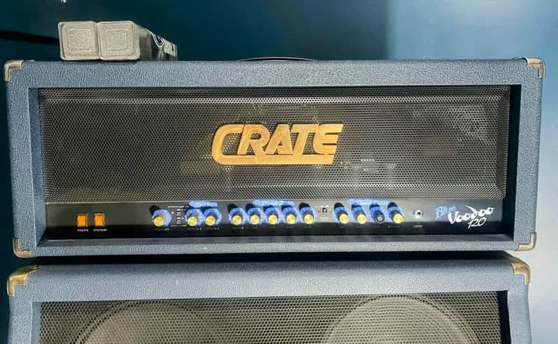 Crate Blue Voodoo Head Amp BV120 1996 image 1